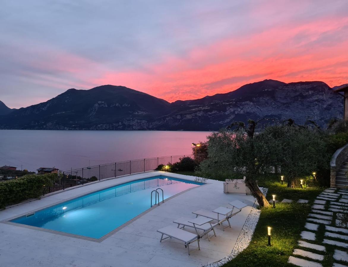 Villa Borgo Borago برنزوني سول جاردا المظهر الخارجي الصورة