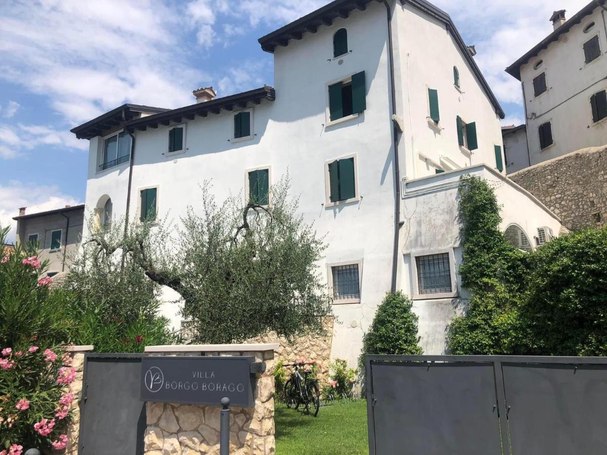 Villa Borgo Borago برنزوني سول جاردا المظهر الخارجي الصورة