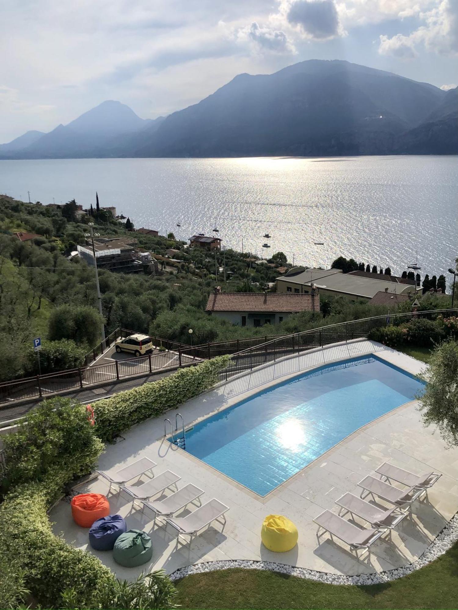 Villa Borgo Borago برنزوني سول جاردا المظهر الخارجي الصورة